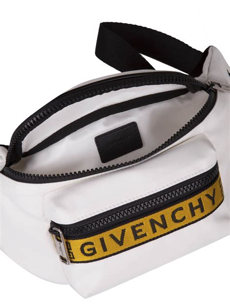 givenchy web belt|givenchy belt bag men's.